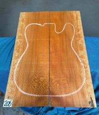 Lacewood (London Plane) Guitar