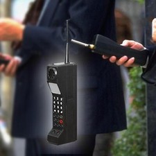 Old Fashioned Cell Phone Model