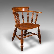 Antique elbow chair english - antique,