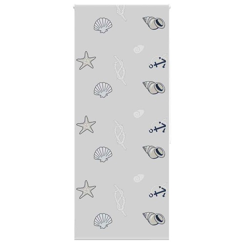 Shower roller blind fabric - roller,