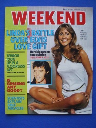Weekend magazine linda - magazine,