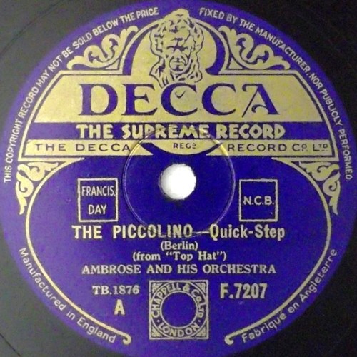 Ambrose his orchestra the - &,