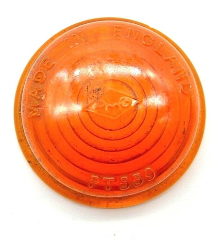 Amber indicator side light - side,