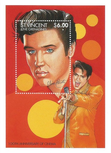 Elvis presley king rock and - of,