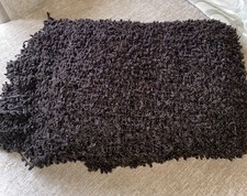 Kirkton House Brown Blanket 