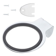 Hair Dryer Wall Mount Holder Space-Saving Organizer for Blow Drying New