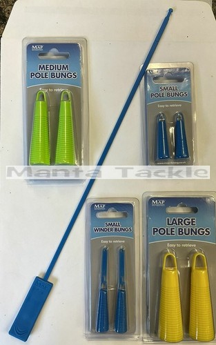 New map pole bungs small - pole,