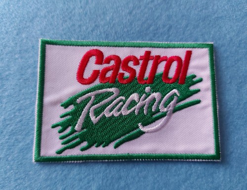 Castrol racing patch - castrol,