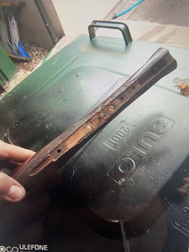Beretta monobloc wooden stock - beretta,