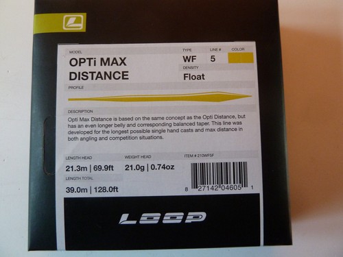 Loop opti max - opti, distance