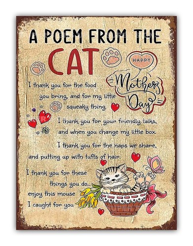 Funny cat poem metal - funny,