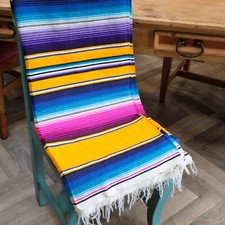 Mexican serape blanket - mexican,