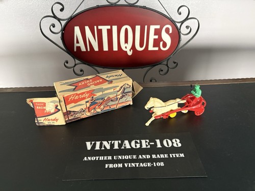 1950s hardy racing sulky - 1950s,