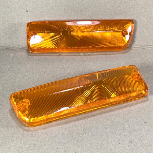Turn signal lens amber - signal,