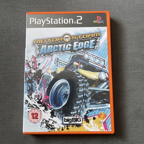 Ps2 motorstorm arctic - arctic, edge,