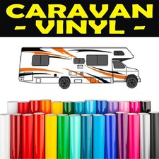 CARAVAN VINYL SELF ADHESIVE