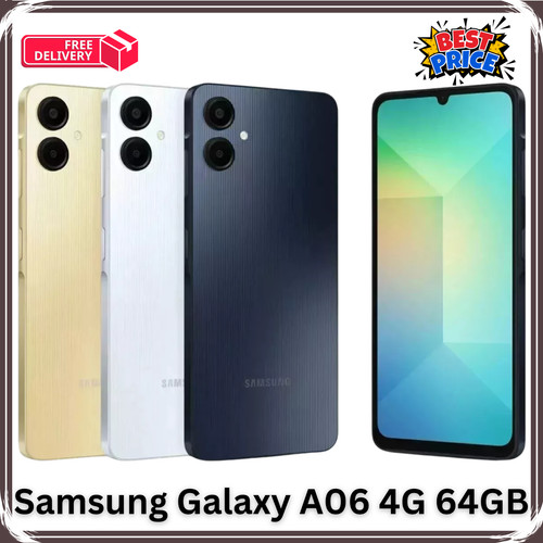 Samsung galaxy a06 64gb 4gb - galaxy,