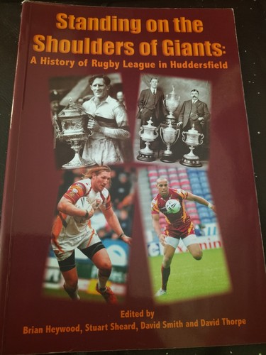 Standing the shoulders of - the,