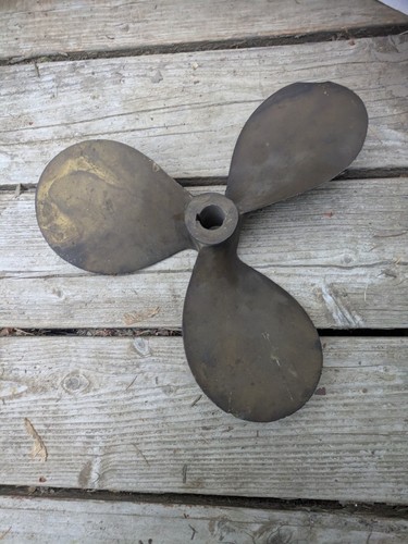 Antique brass side - ,