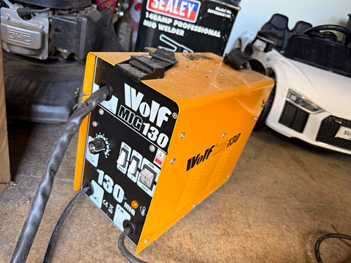 Wolf mig 130 230v - wolf, welder