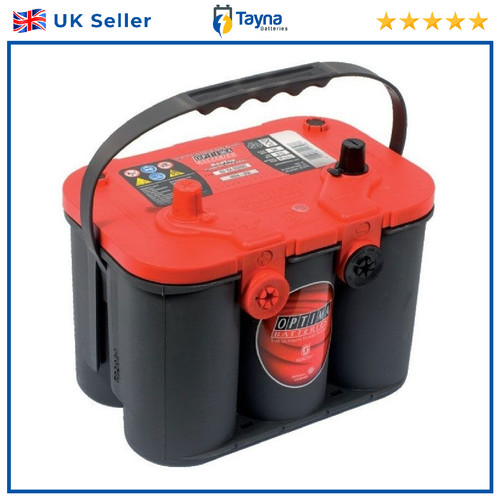 Optima red top battery rtu - optima,