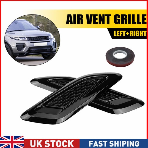 Pair front hood air vent - pair,