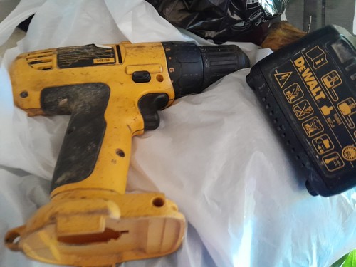 Dewalt cordless drill with - cordless,