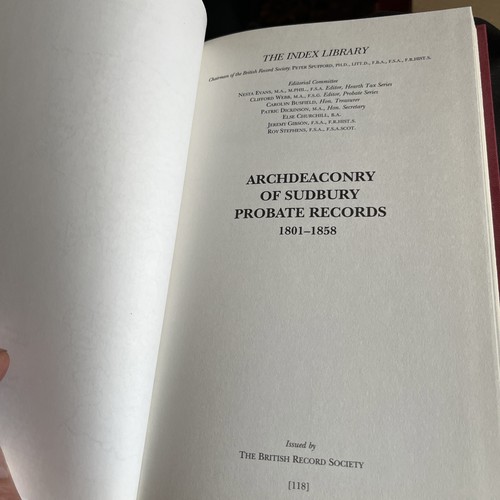 Probate records archdeacon - probate, records...archdeacon