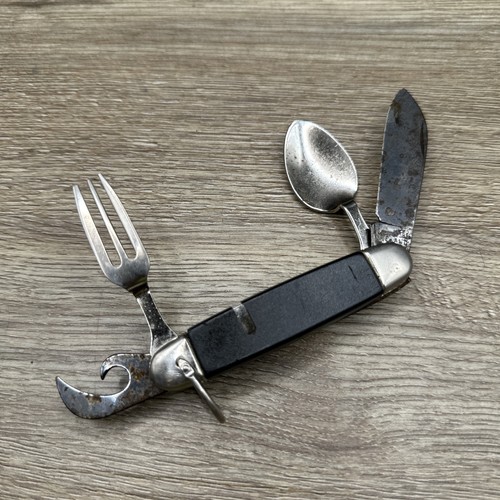Vtg pocket knife camper - pocket,
