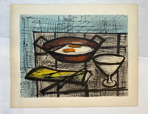 Bernard buffet print - bernard,
