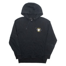 VANS Mens Black Hoodie S