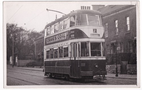 Belfast corporation tramways - belfast,