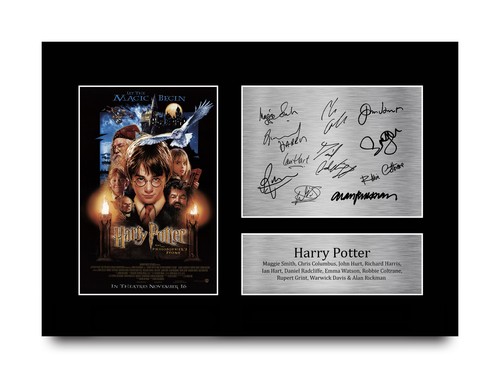 Harry potter cast signed - potter,