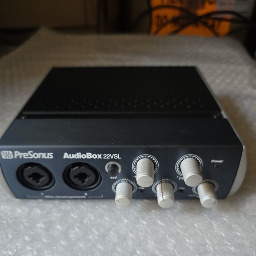 Presonus audiobox 22vsl - audiobox,
