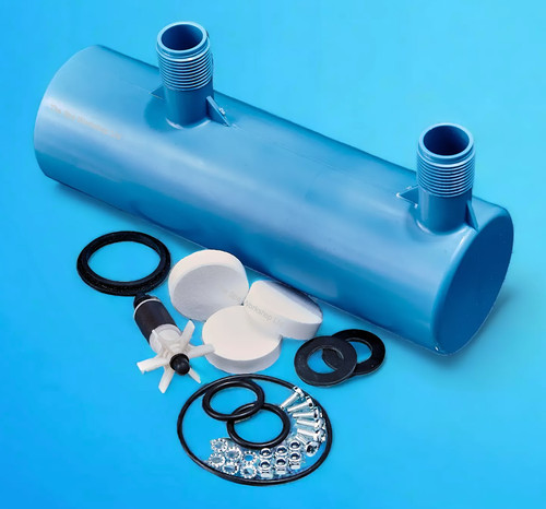 Airjet pump descaler - descaler, +