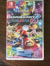 Mario Cart 8 Deluxe Nintendo