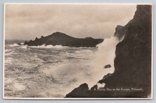 RPPC A Stormy Day at the Rumps