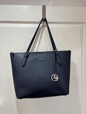 Michael Kors Navy Blue Large