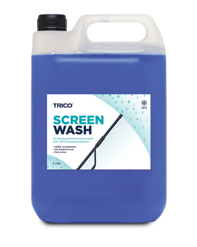 Trico winter screenwash 5ltr - trico,