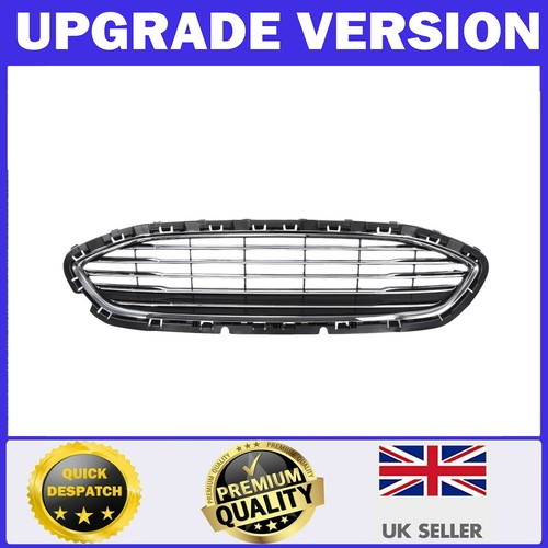 Front bumper grille fit - front,