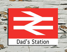 Personalised train Station