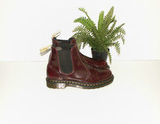 Dr. Martens 2976 VEGAN chelsea boots cherry arcadia uk 9.5 eu 44 us 10.5 (d1880)