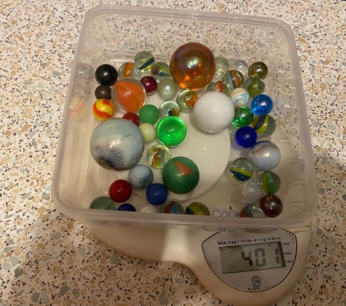 Marbles bundle approx 400g - marbles,