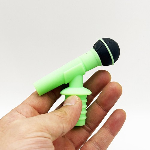 Novelty bottle stopper - bottle,