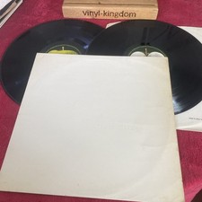 BEATLES WHITE ALBUM. STEREO