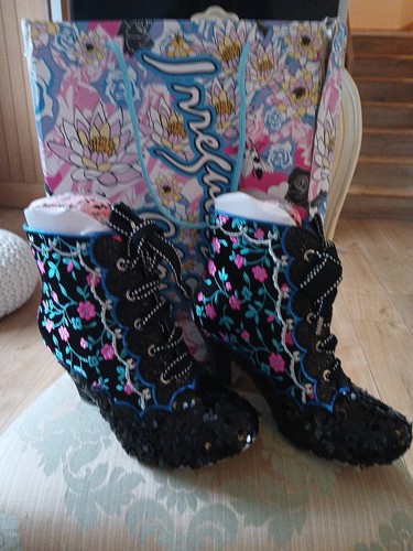 Irregular choice boots chinese