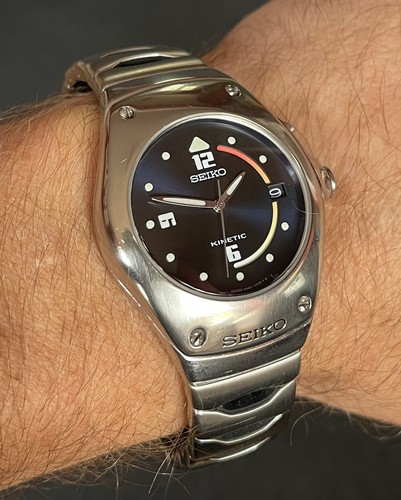 Vintage seiko arctura kinetic - vintage,