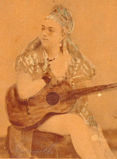 1880-90s - Leona Dare Trapeze