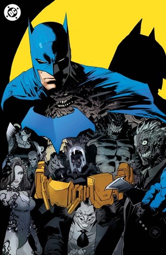 Batman 2nd print dan - #1,