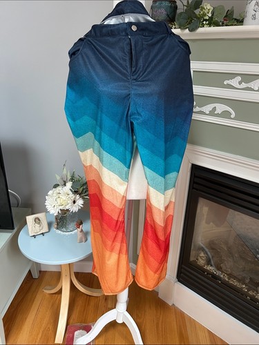 Women ombre chevron - ombre,